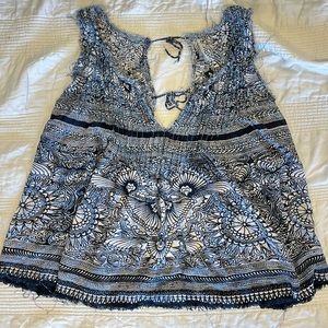 Urban outfitters top - open back